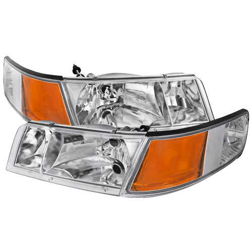Buy 1998-2002 Grand Marquis Brand New Headlight & Marker Light Right Side 2pcs in Miami, Florida