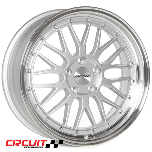 Circuit Performance CP30 18x8 Silver 5x114.3 | Enjuku Racing