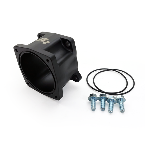 LS Throttle Body Spacer Adapter - 4 Bolt To 3 Bolt DBW For LS2 LS3 Intake Manifold