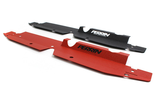 WRX STi RED Finish PERRIN Radiator Shroud Diversion 08-2014 Impreza