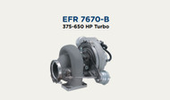 BorgWarner Turbo EFR B2 7670 0.83 a/r VO WG