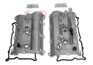 CZP Aluminum Valve Cover Set w/ Gaskets, VQ37VHR - Nissan 370Z / Infiniti G37 Q50 Q60