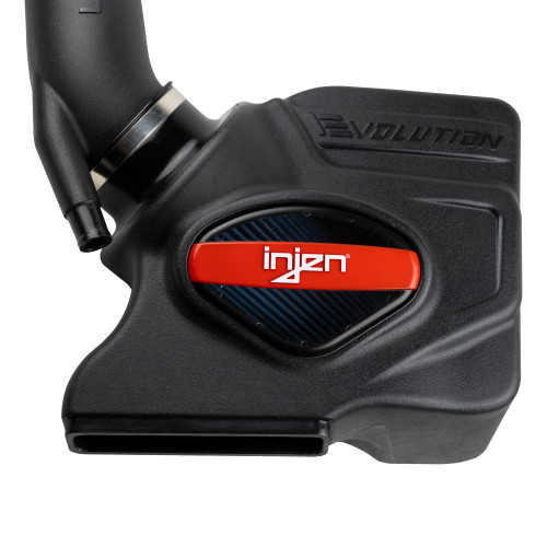 Injen16-18 Ford Focus RS Wrinkle Black Cold Air Intake