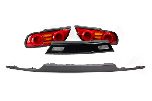 J Replace Type X Style LED Tail Light Conversion Set fitting