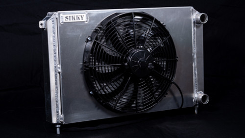 Sikky Mazda FD RX7 LS Swap Radiator - Enjuku Racing