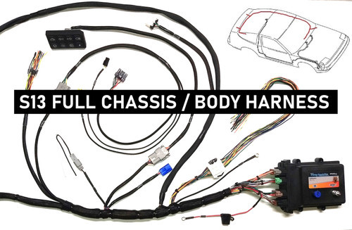 Wiring Specialties Nissan 240sx / 180sx / Silvia | Enjuku Racing