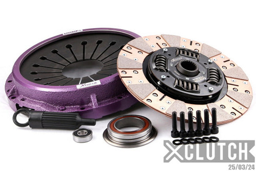 XClutch Stage 2 Single Cushioned Ceramic Clutch Kit | 1988-1990 Nissan 180SX S13 (XKNI23009-1C)