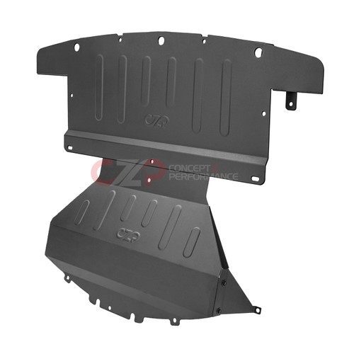 きゅーページ　rp CZP Aluminum Undershroud Panel Full Kit - Nissan | Enjuku Racing