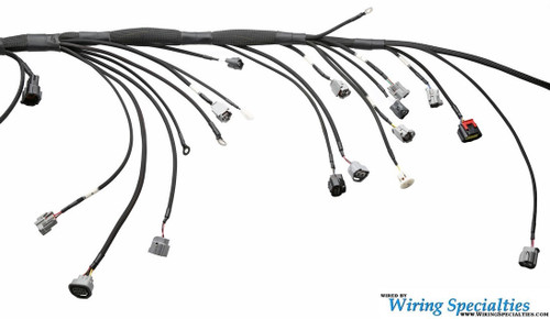 Wiring Specialties 2JZGTE VVTI Pro Series Wiring Harness for BMW E36