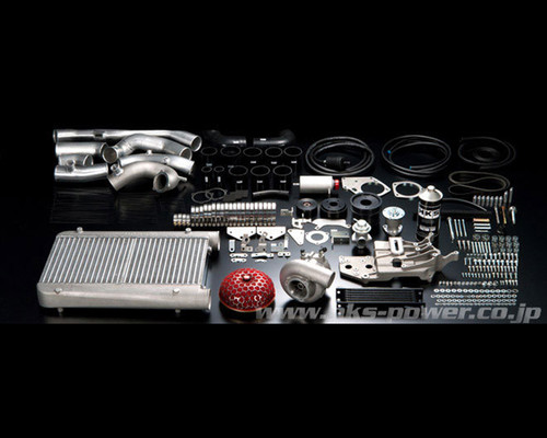 HKS GT Supercharger System Pro V. 2 Nissan 350Z Z33 VQ35DE '03-'09