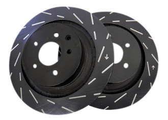 EBC USR Slotted Rear Rotors (355x40mm) | 11 Chevrolet Silverado 3500 (2WD) DRW main image 0