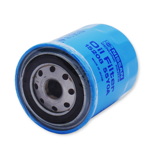 Genuine Nissan OEM Oil Filter Nissan KA24DE Enjuku Racing Parts, LLC