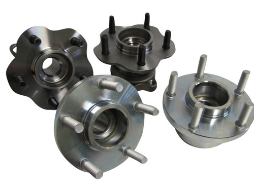 Nissan 240SX 5 Lug Conversion