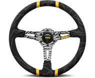 Momo Steering Wheel - ULTRA Steering Wheel, 350mm Black