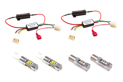 Diode Dynamics Hyundai Genesis Coupe Tail as Turn Kit w/ Backup Stage 2 ...