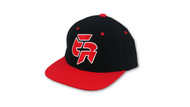 Enjuku Racing Embroidered Snapback with “ER” Printed Bill