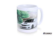 Tomei  Mug White Grb Impreza Touge