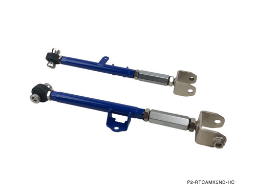P2M Rear Toe Control Arms for Mazda Miata '16+ Fiat 124 - Enjuku Racing