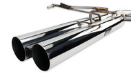 ISR PERFORMANCE - SERIES II - EP Dual Resonated Modular Cat back exhaust system - BMW E36 