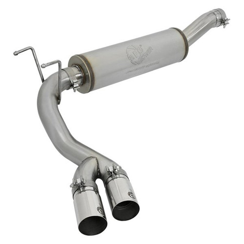 aFe Rebel Series CatBack Exhaust w/ Pol Tip for RAM 2500/3500 1418 V8