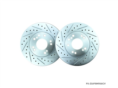 P2M Z32 Front Brake Rotors (26 & 30mm) - Enjuku Racing