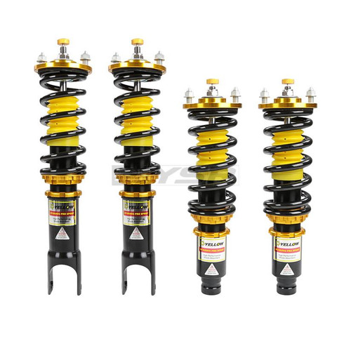 YELLOW SPEED RACING YSR DYNAMIC PRO SPORT COILOVERS HONDA CIVIC CRX EG EH EJ 92-95FORK TYPE