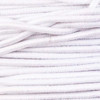 Cordón Elástico Blanco 100 m No. 883-B Blanco