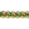 4-Verde/4-76-Verde Con Oro