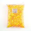 14-Multicolor/14-Amarillo/Naranja Fluorescente