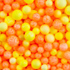 14-Multicolor/14-Amarillo/Naranja Fluorescente