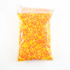 14-Multicolor/14-Amarillo/Naranja Fluorescente