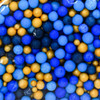 14-Multicolor/14-Azul Rey/Azul Marino/Dorado
