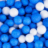 14-Multicolor/14-Azul Rey/Blanco