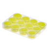 14-Multicolor/14-128-I Amarillo Fluorescente