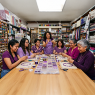 Crea con propósito: Proyectos de bordado y bisutería para conmemorar el Día de la Mujer