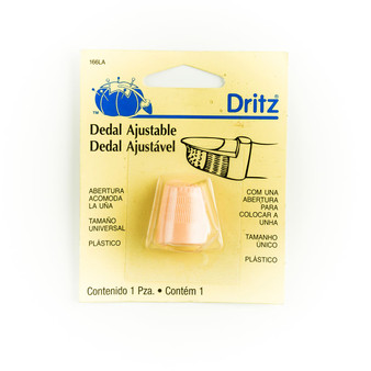 Dedal Ajustable Dritz 1 pza.