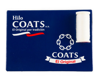 Hilo Nylon Coats 12 carretes de 200 m No. 50/1 0000-Transparente