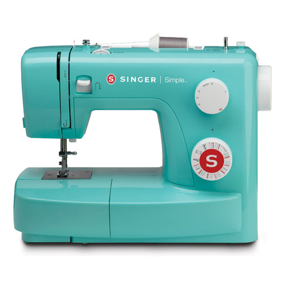 Máquina de Coser Simple Menta Singer Mod. 3223G