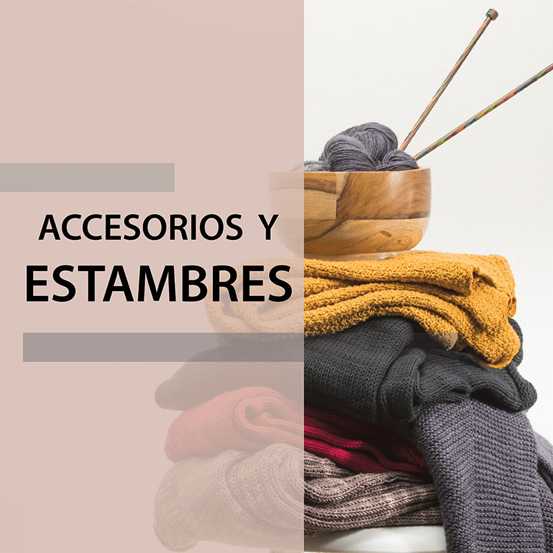 Estambres para tejer en Rebecca Pick