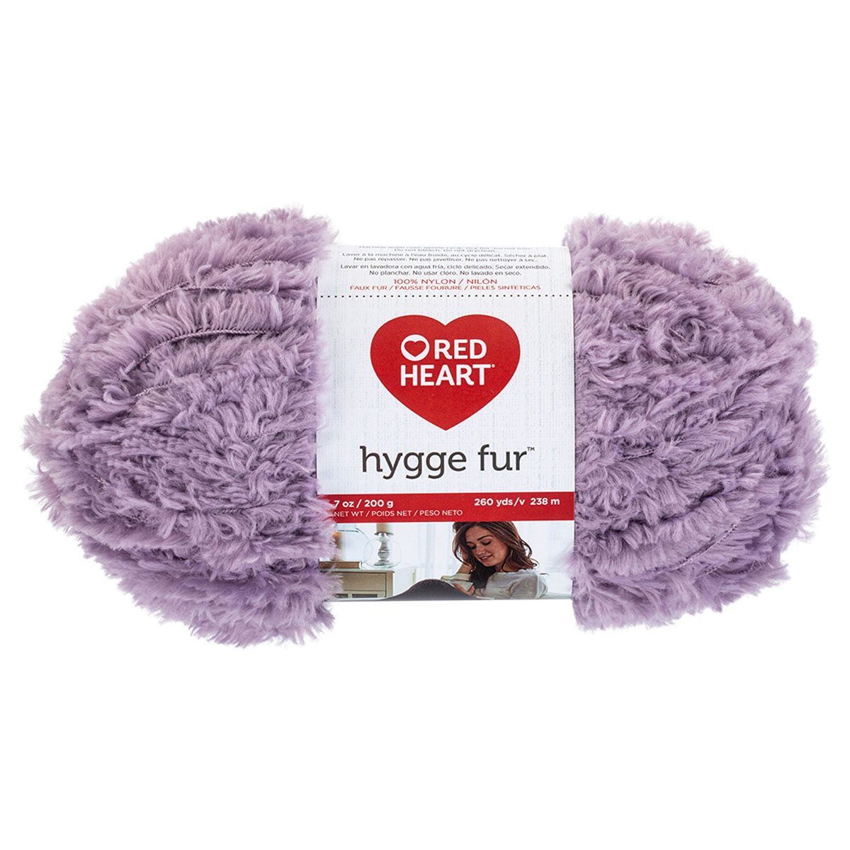 Red Heart Hygge Fur Yarn