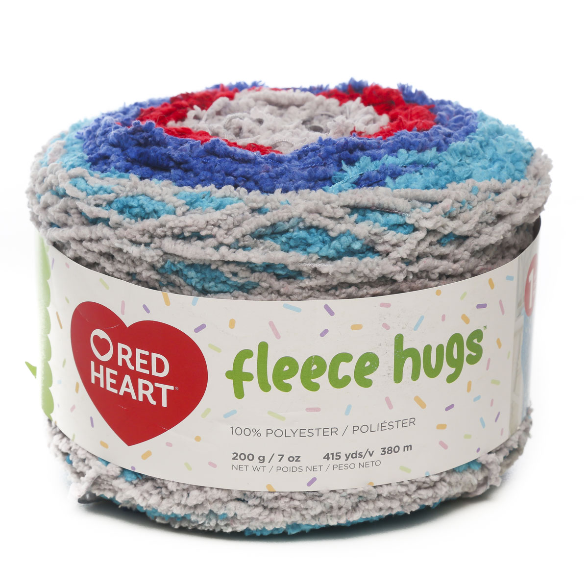 Red Heart Fleece Hugs Yarn