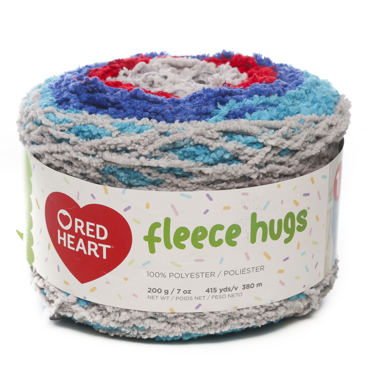 Encuentra Estambre Fleece Hugs 3 Madejas con 200 g en Selanusa