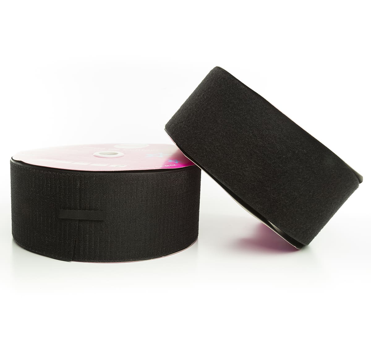 VELCRO ADHESIVO 20 MM NEGRO CAJA 25 M