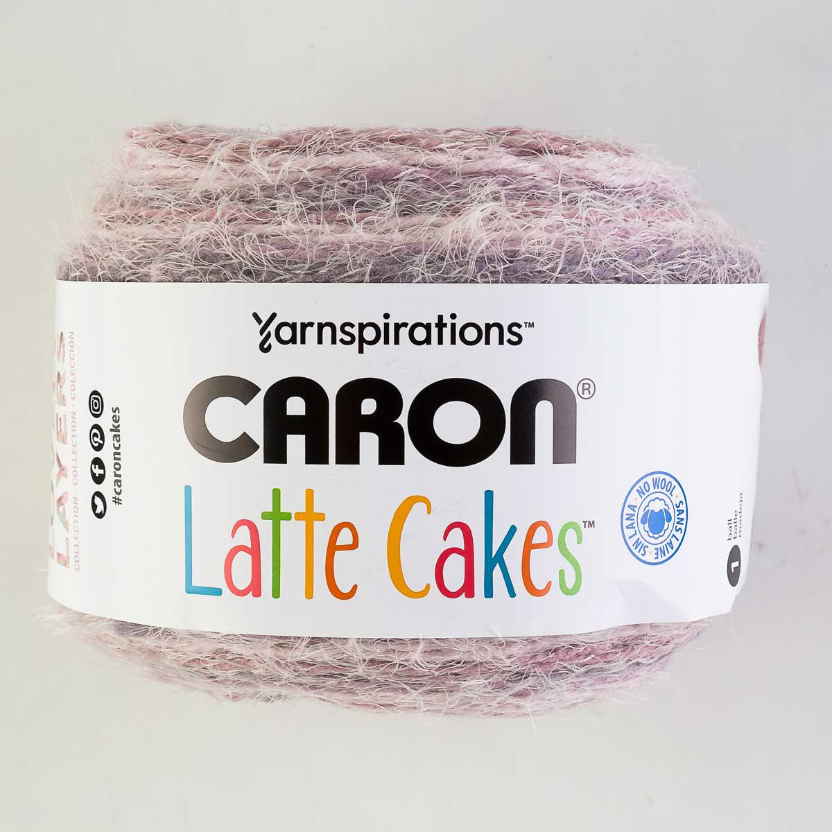  Caron Latte Cakes Yarn Rose-Scented