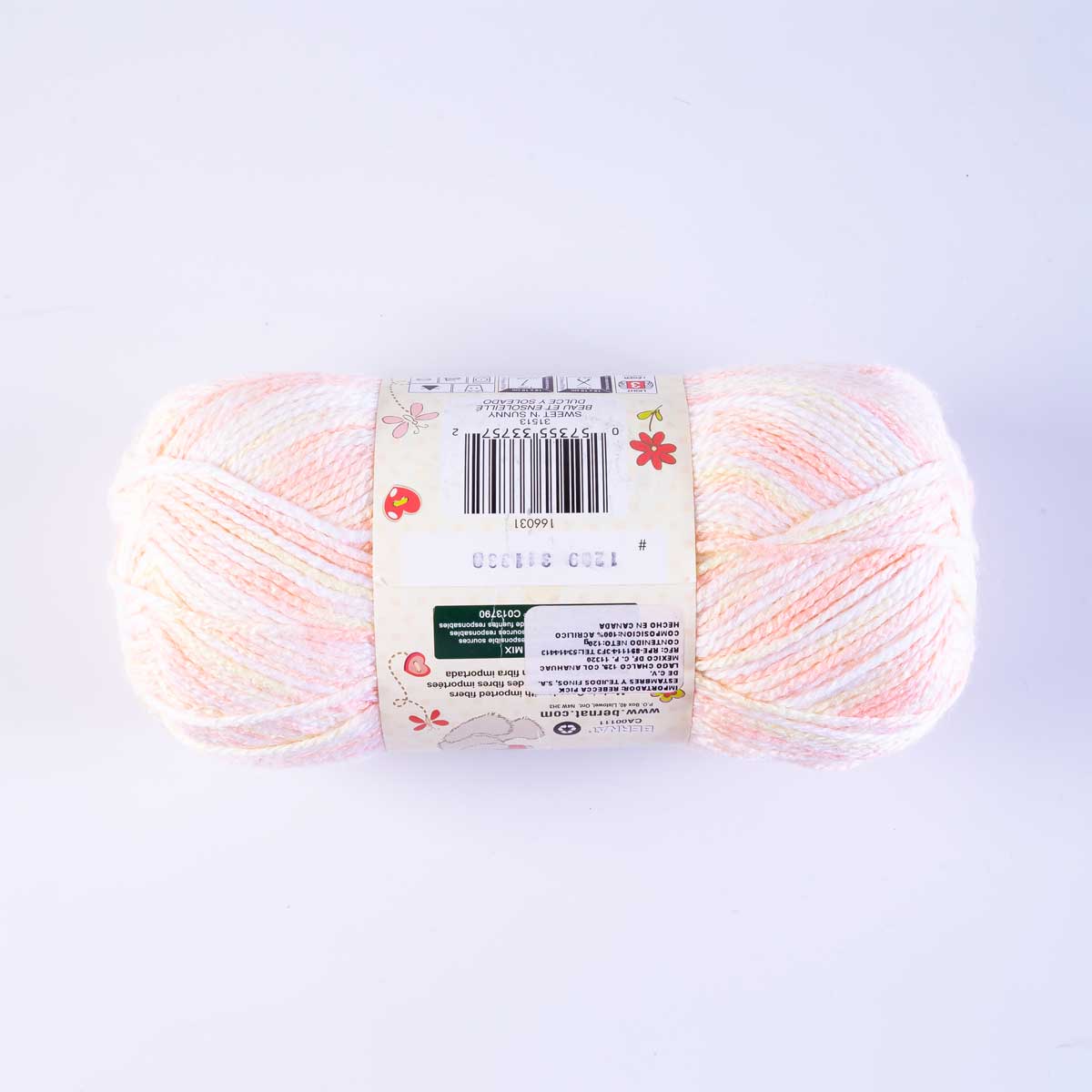 Estambre Softee Baby Ombrés