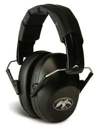 Walkers Pink Duck Commander Ultra Lightweight Folding Ear Muffs Mike