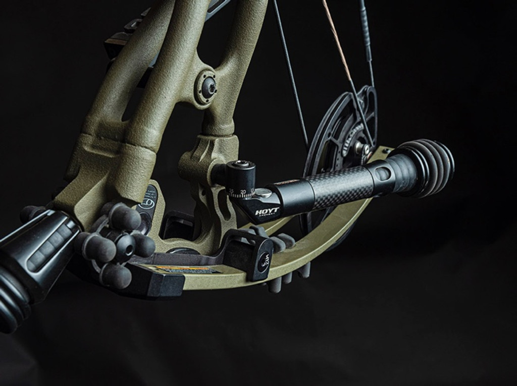 Hoyt SL Side Bar Mount Quick Disconnect Stabilizer Mike's Archery