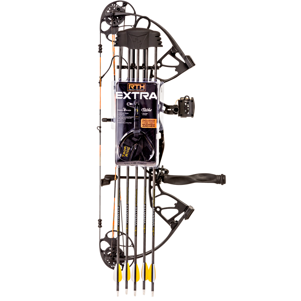 Bear Archery Royale RTH Extra Package RH 50# True Timber Strata