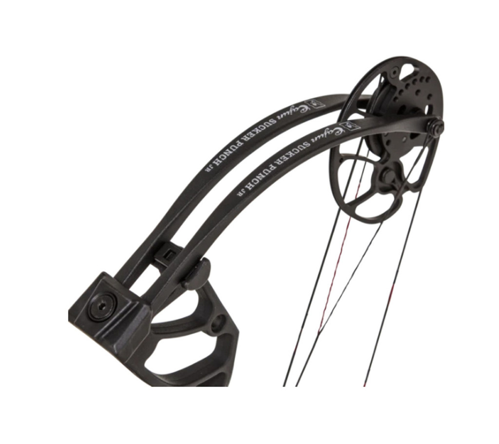 Cajun Archery Sucker Punch Jr. Midnight Shadow Edition RH Bowfishing