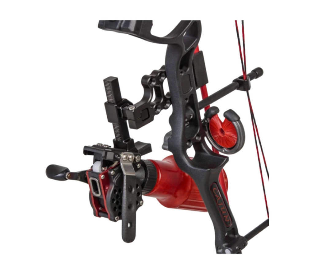 Cajun Archery Sucker Punch Jr. Midnight Shadow Edition RH Bowfishing